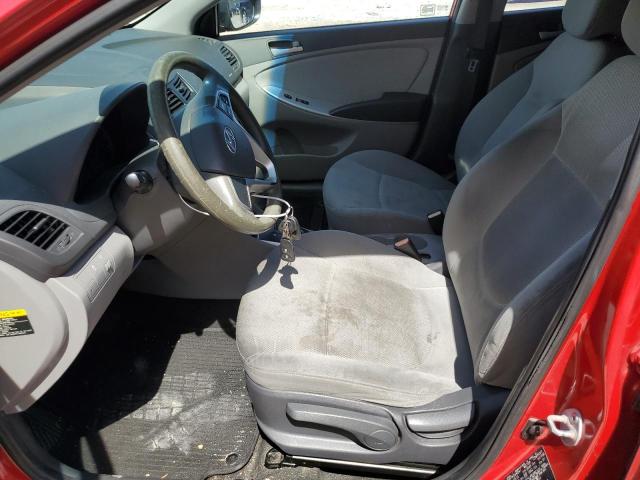 Photo 7 from auction – 2013 HYUNDAI ACCENT GLS with VIN KMHCT5AE0DU098453