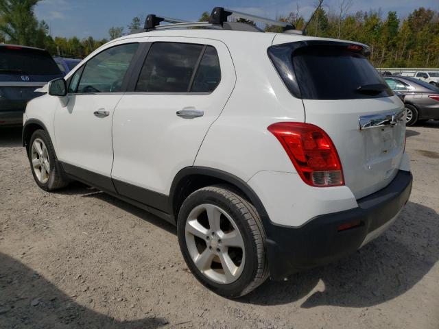 Photo 2 from auction – 2016 CHEVROLET TRAX LTZ with VIN 3GNCJRSB2GL134154