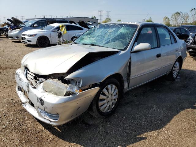 TOYOTA COROLLA CE 2001 with VIN 2T1BR12E61C481490 - Photo from auction