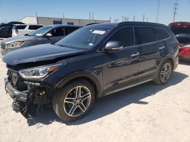 HYUNDAI SANTA FE S 2017 with VIN KM8SR4HF7HU228513 - Photo from auction