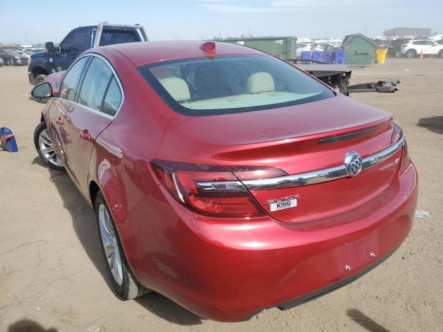 Photo 2 from auction – 2015 BUICK REGAL with VIN 2G4GK5EX8F9279459
