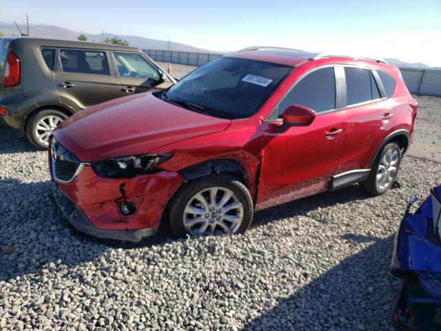 MAZDA CX-5 GT 2014 with VIN JM3KE4DY3E0332045 - Photo from auction