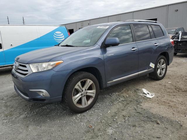 TOYOTA HIGHLANDER 2011 with VIN 5TDYK3EH8BS046172 - Photo from auction