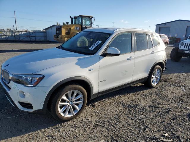 BMW X3 XDRIVE2 2016 with VIN 5UXWX9C52G0D89124 - Photo from auction