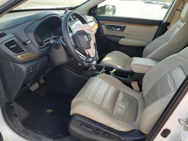 Photo 7 from auction – 2017 HONDA CR-V EXL with VIN 5J6RW2H87HL005678