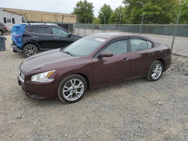 NISSAN MAXIMA S 2014 with VIN 1N4AA5AP1EC480328 - Photo from auction