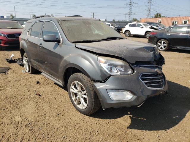 Photo 4 from auction – 2017 CHEVROLET EQUINOX LT with VIN 2GNALCEK9H1514010