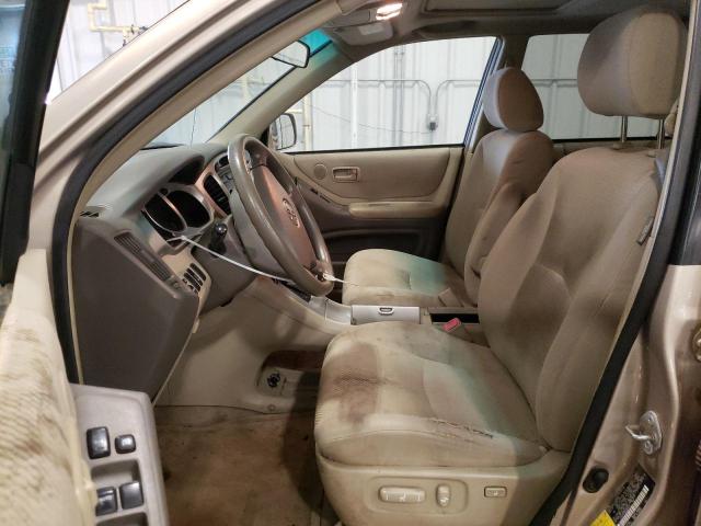 Photo 7 from auction – 2005 TOYOTA HIGHLANDER with VIN JTEEP21AX50088143