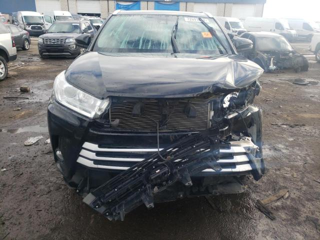 Photo 5 from auction – 2018 TOYOTA HIGHLANDER with VIN 5TDJZRFHXJS533838