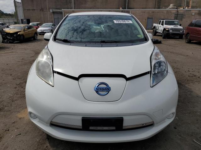 Photo 5 from auction – 2015 NISSAN LEAF S with VIN 1N4AZ0CP6FC333271