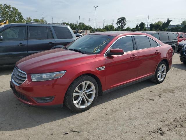 FORD TAURUS SEL 2013 with VIN 1FAHP2E88DG161997 - Photo from auction