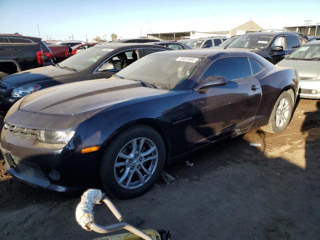 CHEVROLET CAMARO LS 2014 with VIN 2G1FA1E32E9135048 - Photo from auction