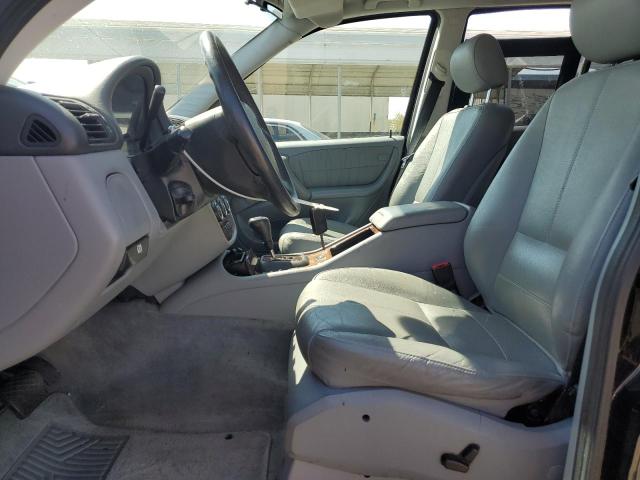 Photo 7 from auction – 2002 MERCEDES-BENZ ML 320 with VIN 4JGAB54E22A337389