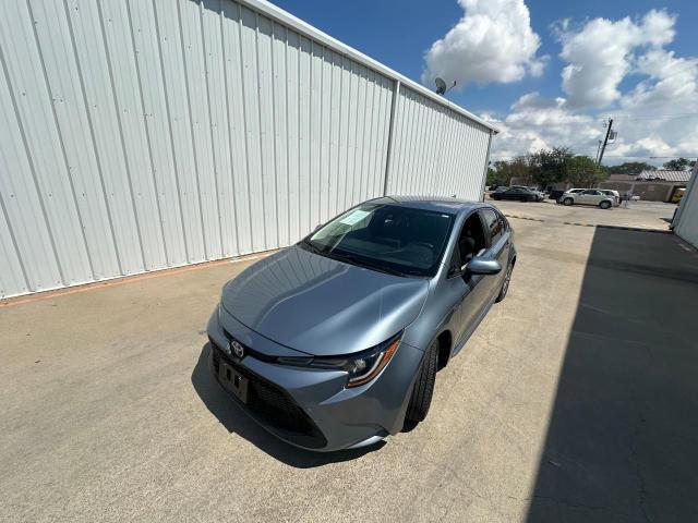 Photo 2 from auction – 2021 TOYOTA COROLLA LE with VIN JTDEAMDEXMJ005786