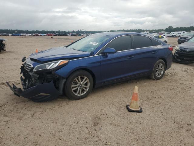HYUNDAI SONATA SE 2017 with VIN 5NPE24AF9HH480225 - Photo from auction