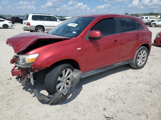 MITSUBISHI OUTLANDER 2014 with VIN 4A4AP3AU3EE009734 - Photo from auction