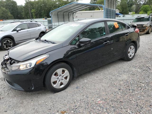 KIA FORTE LX 2017 with VIN 3KPFK4A71HE045975 - Photo from auction