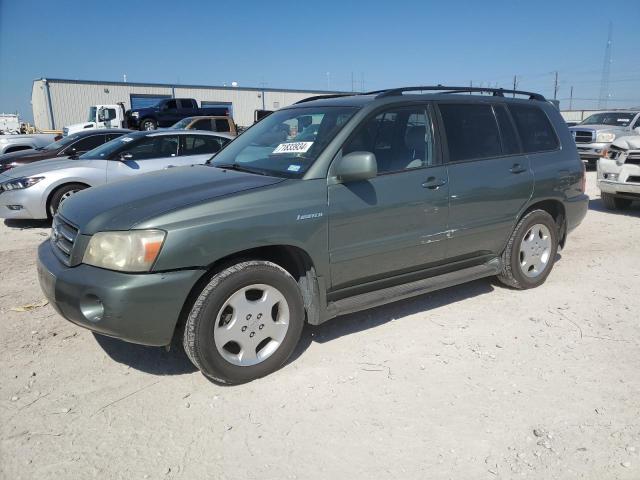 TOYOTA HIGHLANDER 2004 with VIN JTEEP21A340005747 - Photo from auction