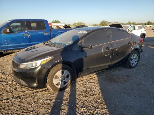 KIA FORTE LX 2017 with VIN 3KPFK4A78HE065592 - Photo from auction