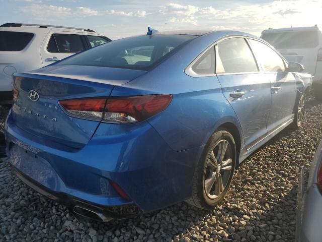 Photo 3 from auction – 2018 HYUNDAI SONATA SPO with VIN 5NPE34AF3JH656396
