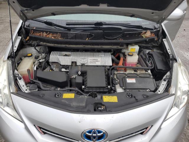 Photo 12 from auction – 2013 TOYOTA PRIUS V with VIN JTDZN3EUXD3232910