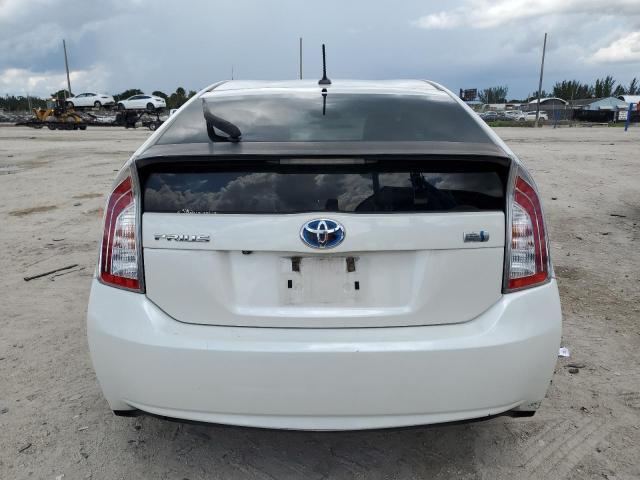 Photo 6 from auction – 2012 TOYOTA PRIUS with VIN JTDKN3DU4C5532917