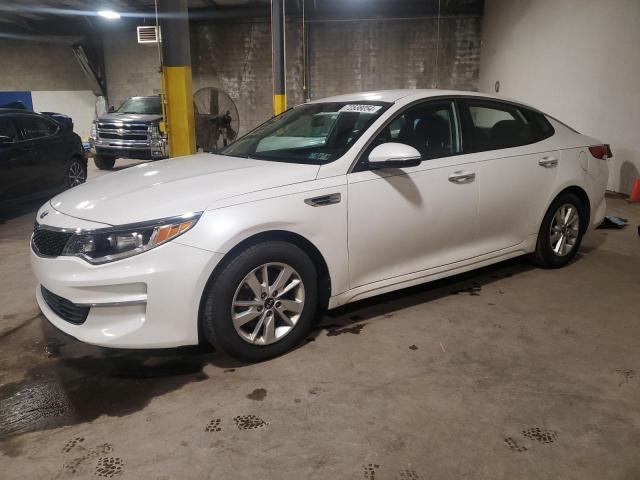 KIA OPTIMA LX 2016 with VIN KNAGT4L31G5088683 - Photo from auction