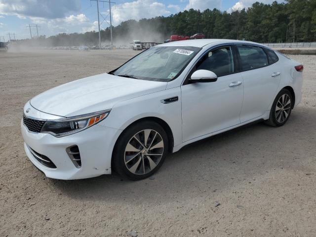 KIA OPTIMA SX 2016 with VIN 5XXGW4L27GG091195 - Photo from auction