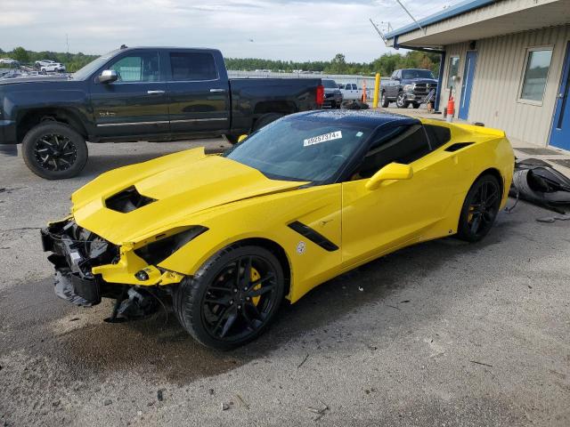 CHEVROLET CORVETTE S 2016 with VIN 1G1YB2D71G5109718 - Photo from auction