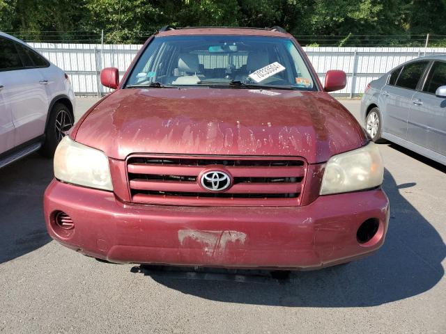 Photo 5 from auction – 2005 TOYOTA HIGHLANDER with VIN JTEDP21A150048593
