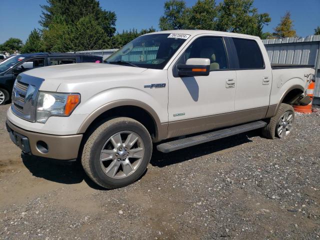 FORD F150 SUPER 2011 with VIN 1FTFW1ET6BFA82835 - Photo from auction