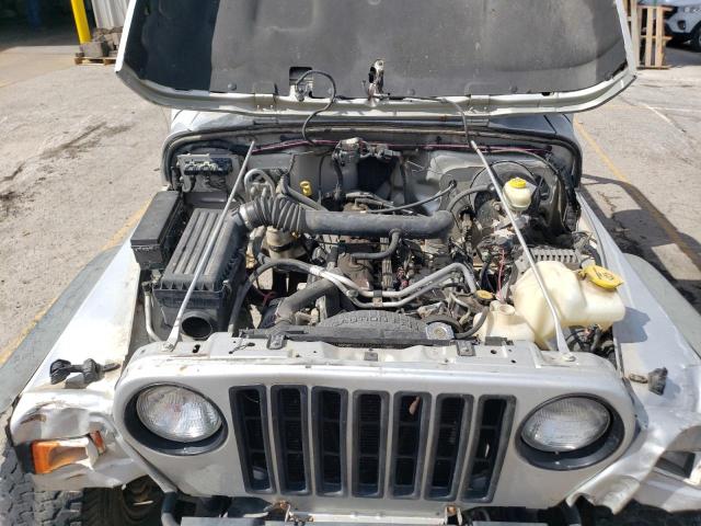 Photo 11 from auction – 2004 JEEP WRANGLER / with VIN 1J4FA49S04P792189