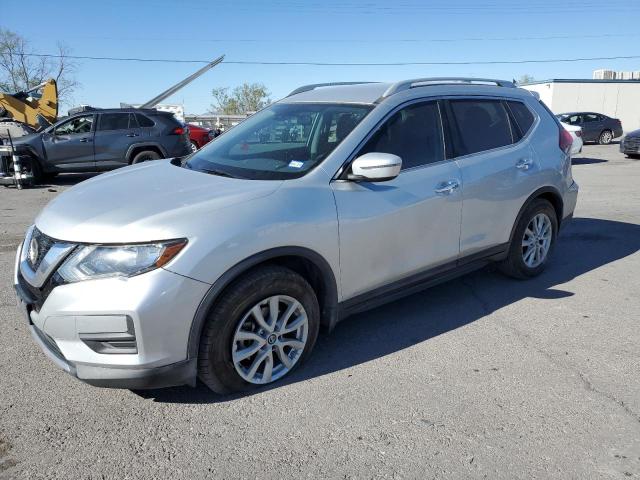 NISSAN ROGUE S 2019 with VIN 5N1AT2MT1KC759040 - Photo from auction