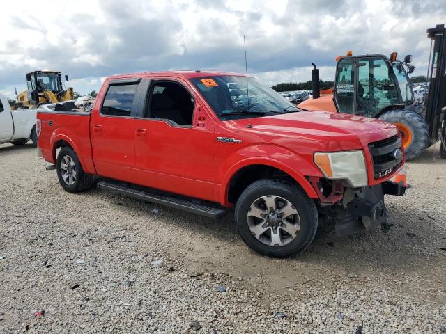 Photo 4 from auction – 2013 FORD F150 SUPER with VIN 1FTFW1CF3DFA50876