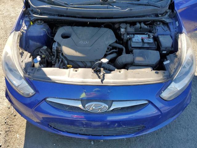 Photo 11 from auction – 2014 HYUNDAI ACCENT GLS with VIN KMHCT4AE5EU698655