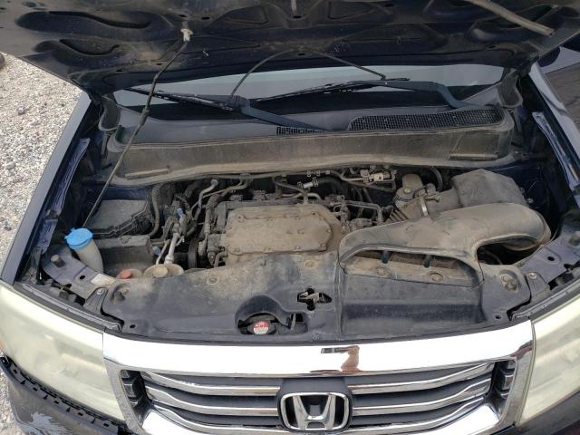 Photo 12 from auction – 2013 HONDA PILOT EXL with VIN 5FNYF3H51DB023426