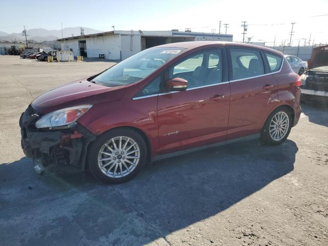 FORD C-MAX SEL 2013 with VIN 1FADP5BU3DL530743 - Photo from auction