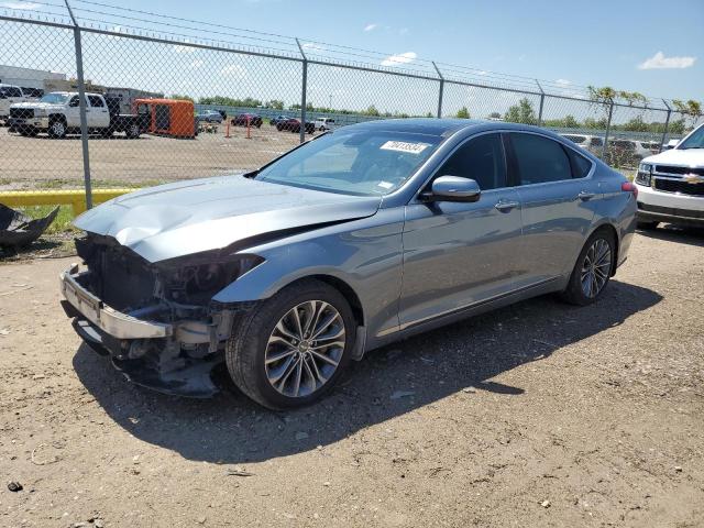 HYUNDAI GENESIS 3. 2015 with VIN KMHGN4JE6FU079558 - Photo from auction