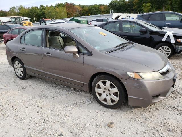 Photo 4 from auction – 2011 HONDA CIVIC LX with VIN 2HGFA1F54BH507600