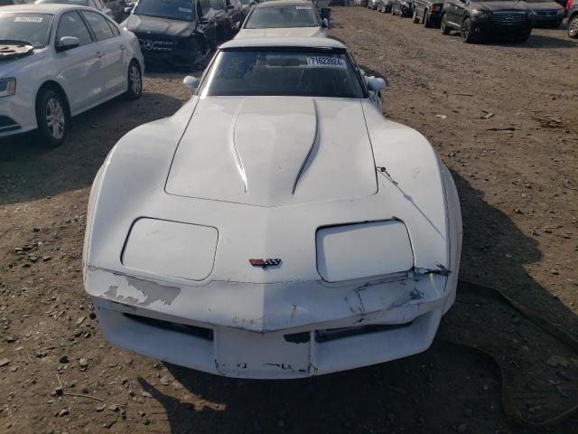 Photo 5 from auction – 1982 CHEVROLET CORVETTE with VIN 1G1AY8780C5125054
