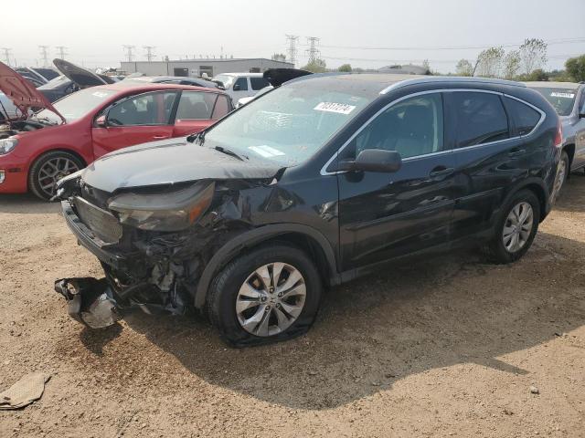 HONDA CR-V EXL 2012 with VIN 2HKRM4H75CH628714 - Photo from auction