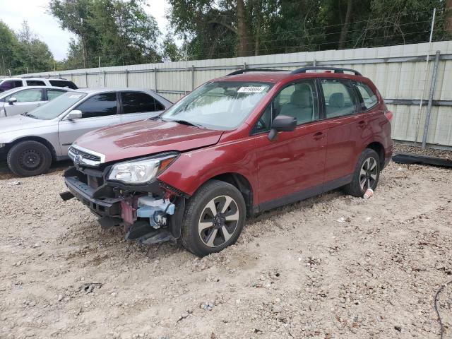 Photo 1 from auction – 2018 SUBARU FORESTER 2 with VIN JF2SJABC4JH599119
