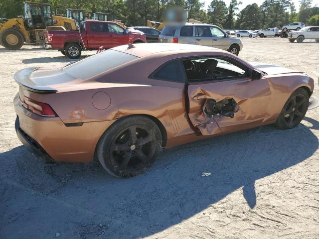 Photo 3 from auction – 2014 CHEVROLET CAMARO LT with VIN 2G1FB1E32E9278126