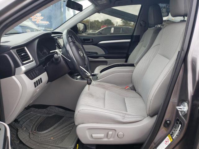 Photo 7 from auction – 2016 TOYOTA HIGHLANDER with VIN 5TDBKRFH1GS333609