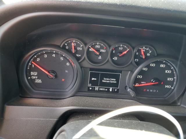 Photo 9 from auction – 2021 CHEVROLET SILVERADO with VIN 3GCPYBEK7MG440036