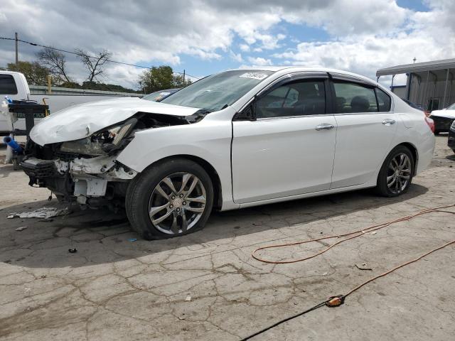 Photo 1 from auction – 2014 HONDA ACCORD EXL with VIN 1HGCR2F86EA237350