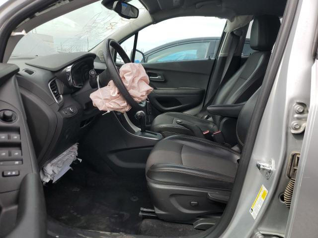 Photo 7 from auction – 2021 CHEVROLET TRAX 1LT with VIN KL7CJPSM2MB370599