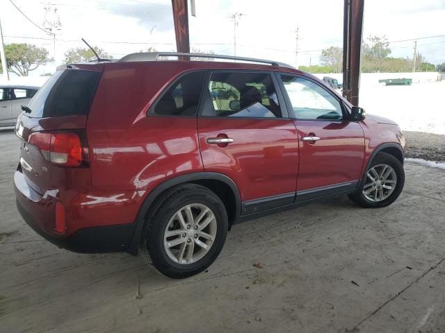 Photo 3 from auction – 2015 KIA SORENTO LX with VIN 5XYKT4A65FG645143