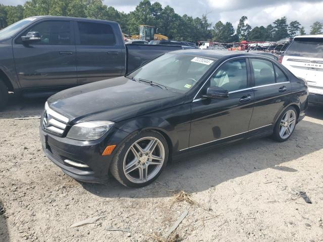 MERCEDES-BENZ C 300 2011 with VIN WDDGF5EB2BF635327 - Photo from auction