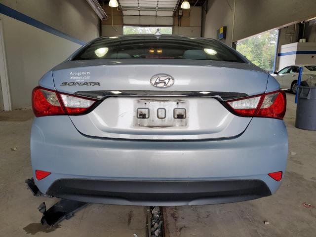 Photo 6 from auction – 2014 HYUNDAI SONATA GLS with VIN 5NPEB4AC6EH858728